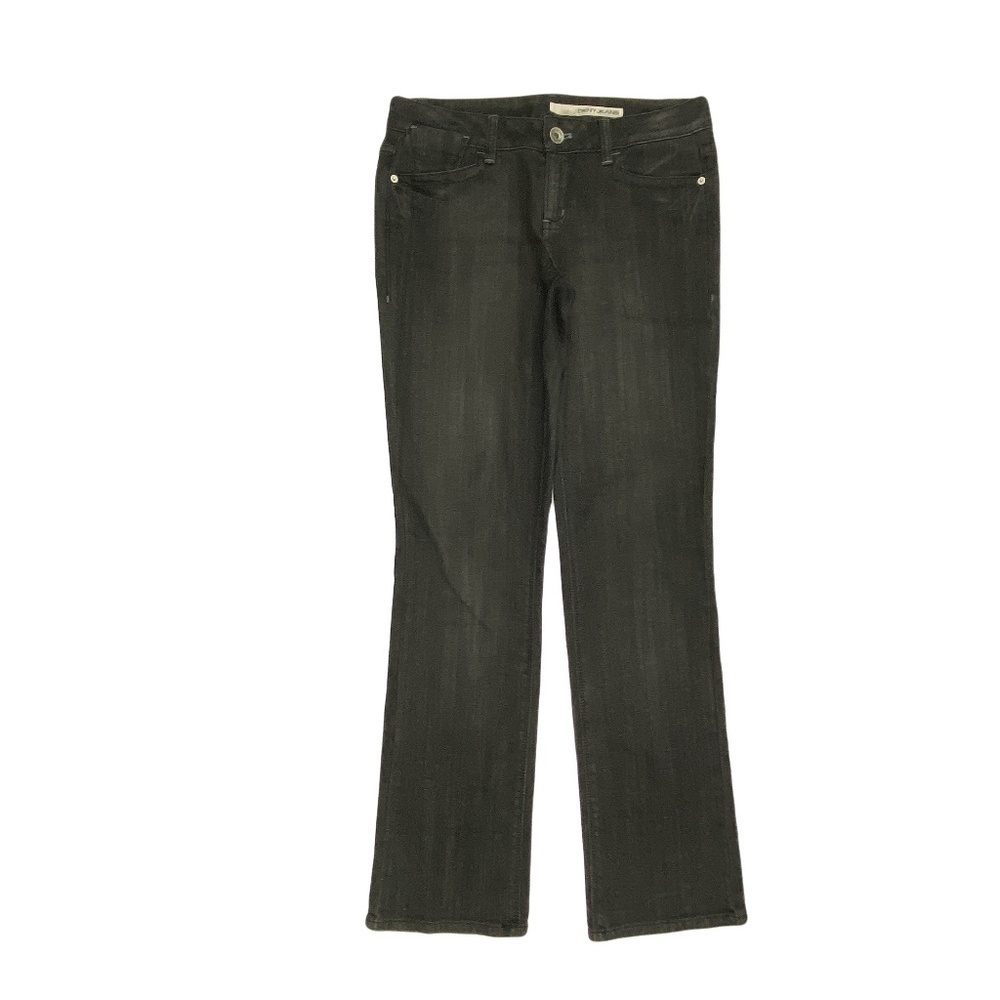 Dkny Bootcut Women's size 8 Black Denim Jeans